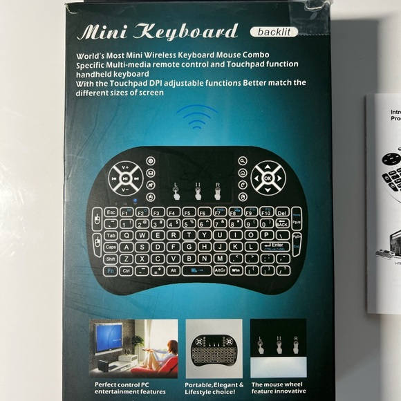 Mini keyboard - Picture 4 of 6